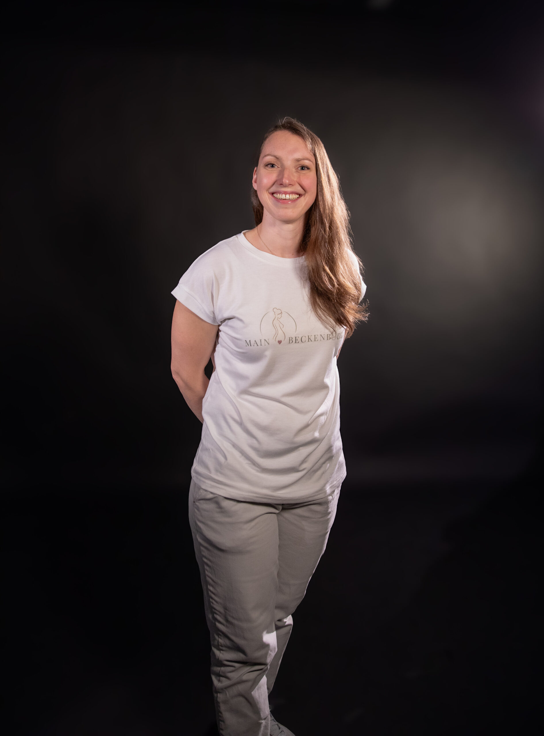Katharina Auer, Sporttherapeutin und Beckenbodentrainerin
